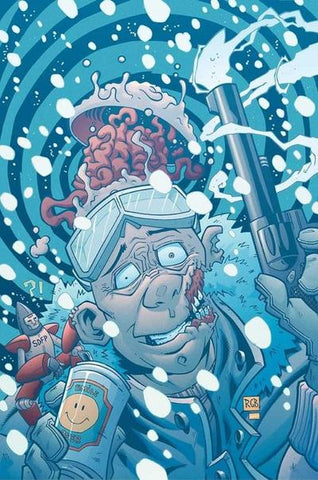 Freak Snow #1 - Exclusive Variant - Ryan G. Browne