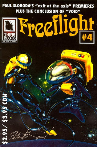 Freeflight #4 - Signed by Patrick Souriol - Mike Dringenberg