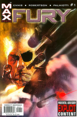 Fury #1 - Bill Sienkiewicz