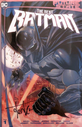 Future State: The Next Batman #1 - Exclusive Variant - SIGNED - Tyler Kirkham