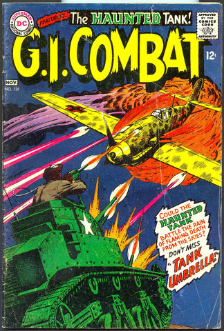 GI Combat #126 - Russ Heath