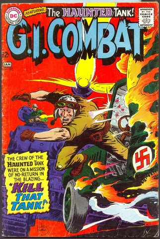 GI Combat #127 - Joe Kubert