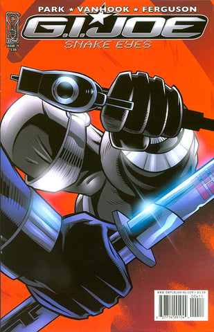 GI Joe Snake Eyes #4 - Cover A - Lee Ferguson