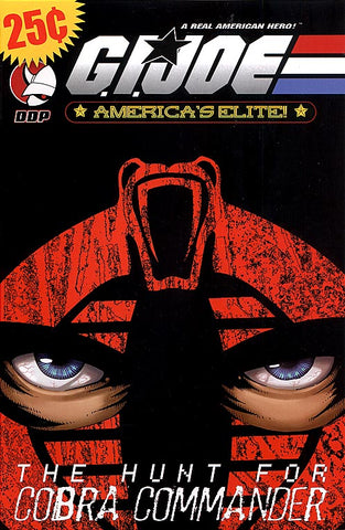 GI Joe: The Hunt For Cobra Commander #1 - Mike O'Sullivan