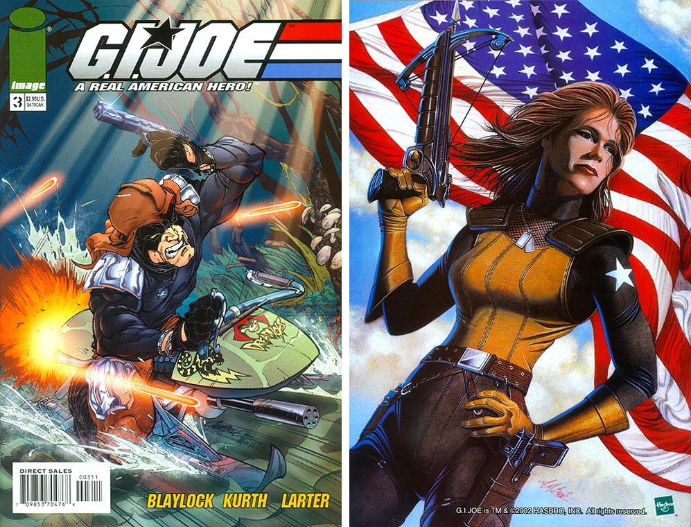 GI Joe #3 - J Scott Campbell, David Michael Beck – Comic Kingdom Creative