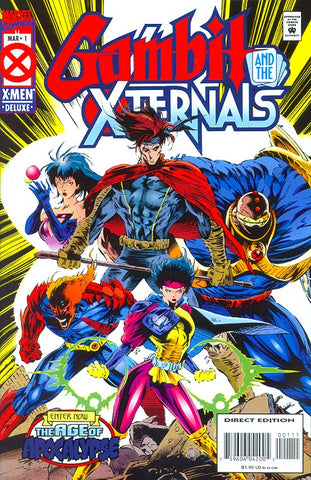 Gambit And The X-Ternals #1 - Tony Daniel