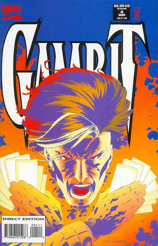 Gambit #4 - Lee Weeks