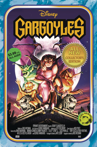 Gargoyles #1 - 1:20 Ratio Variant - Video Packaging