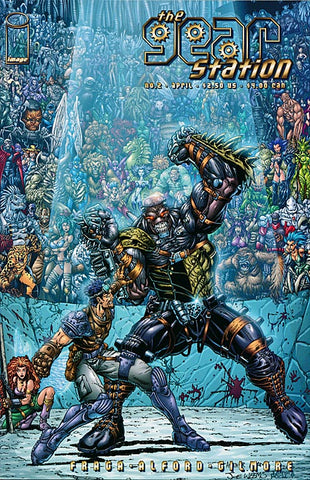 Gear Station #2 - Art Adams