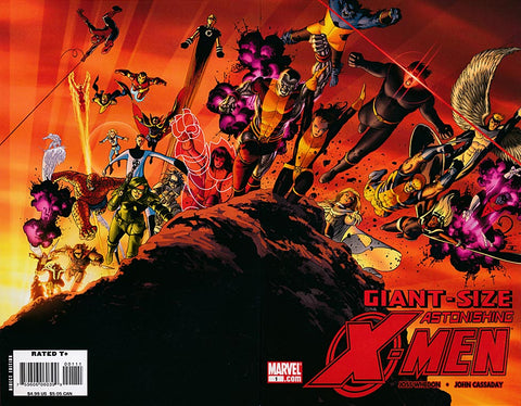 Giant-Size Astonishing X-Men #1 - John Cassaday