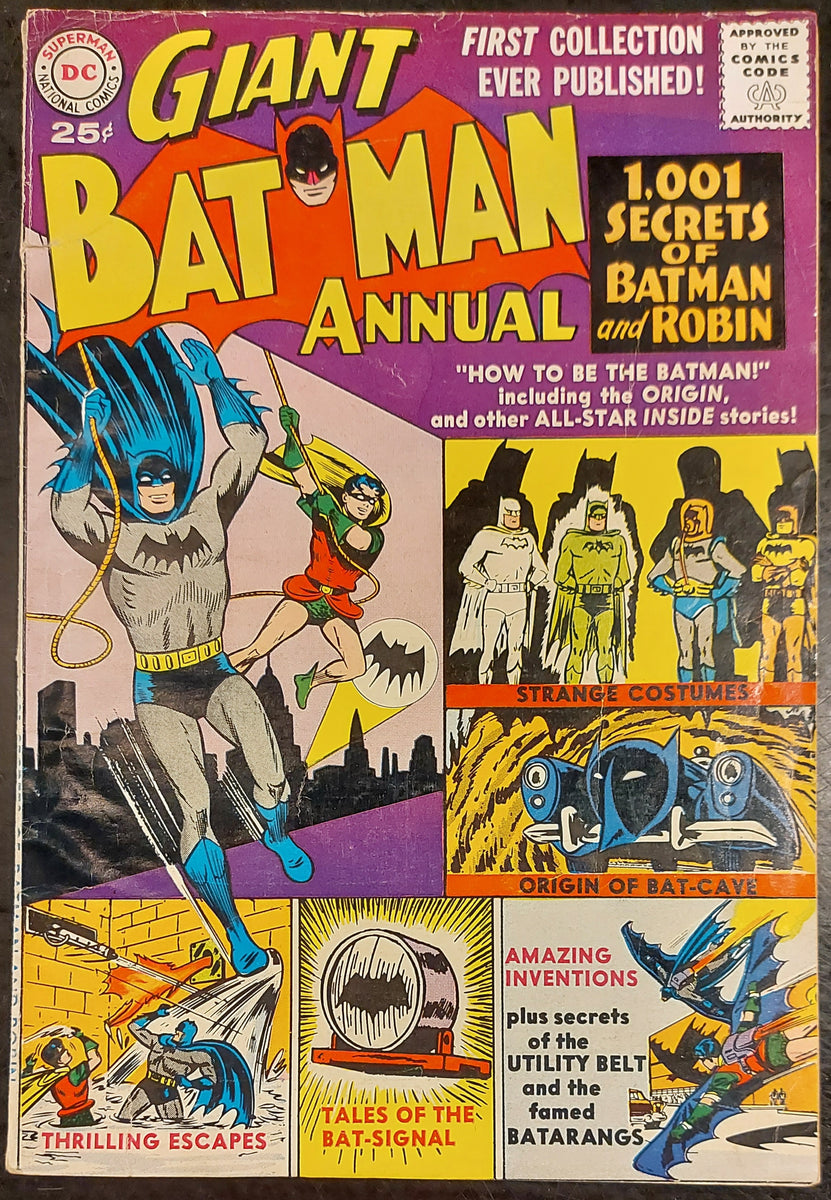 First Batman Comic Ever