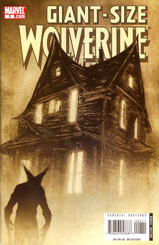 Giant Sized Wolverine #1 - David Aja