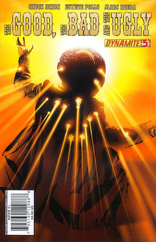 Good The Bad and The Ugly #5 - Cover A - Dennis Calero