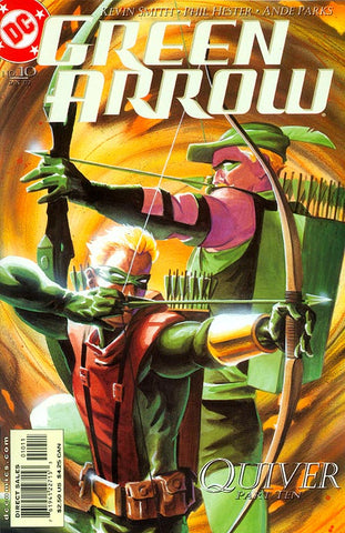 Green Arrow #10 - Matt Wagner