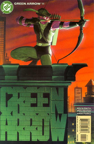 Green Arrow #11 - Matt Wagner