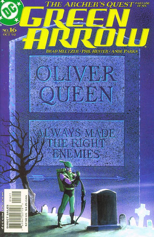 Green Arrow #16 - Matt Wagner