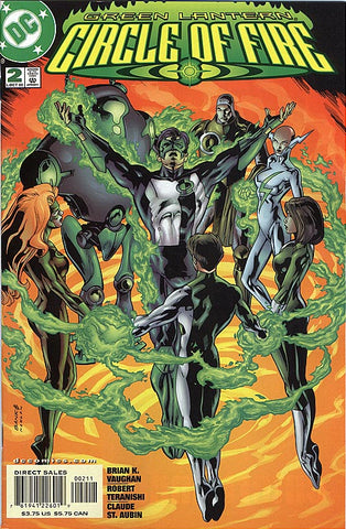 Green Lantern Circle Of Fire #2 - Darryl Banks