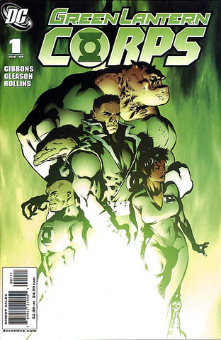 Green Lantern Corps #1 - Patrick Gleason