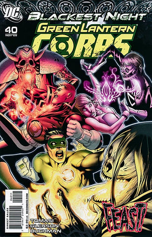 Green Lantern Corps #40 - Patrick Gleason