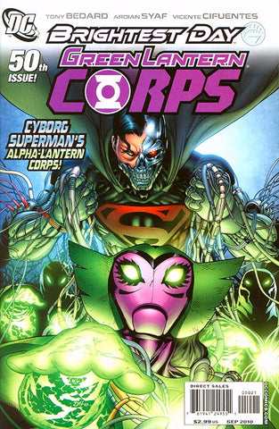 Green Lantern Corps #50 - 1:25 Ratio Variant - Patrick Gleason