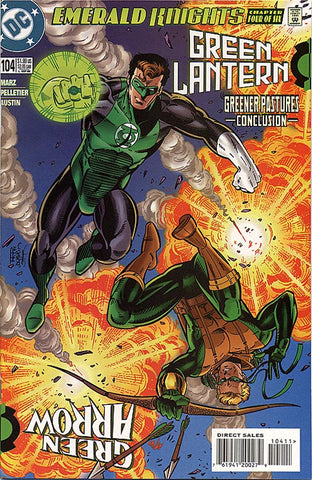 Green Lantern #104 - Paul Pelletier