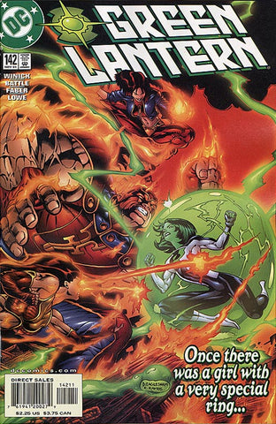 Green Lantern #142 - Dale Eaglesham