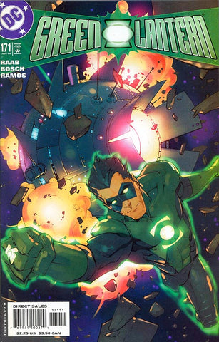 Green Lantern #171 - Keron Grant