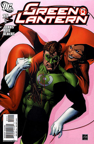 Green Lantern #15 - Ethan Van Sciver