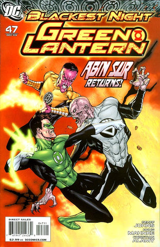 Green Lantern #47 - Doug Mahnke