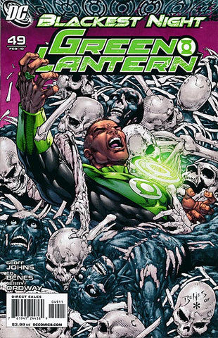Green Lantern #49 - Ed Benes