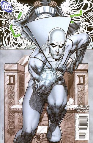 Green Lantern #57 - White Lantern Variant - Ryan Sook