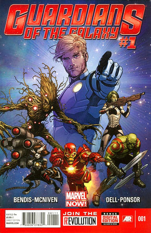 Guardians Of The Galaxy #1 - Steve McNiven