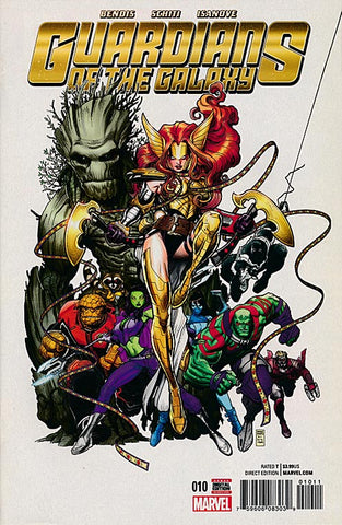 Guardians Of The Galaxy #10 - Art Adams