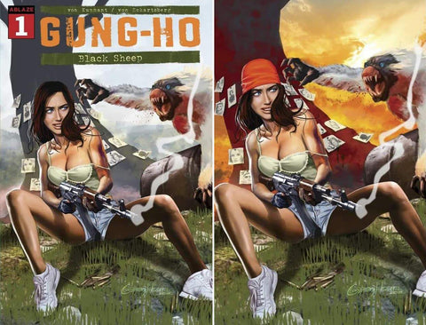 Gung Ho #1 - CK Exclusive Trade/Virgin - Greg Horn