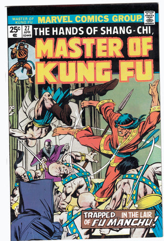 Hands Of Shang Chi, Master Of Kung Fu #27