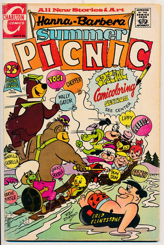 Hanna-Barbera Parade Summer Picnic #3 - Ray Dirgo
