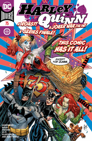 Harley Quinn #75 - 08/19/20 - Cover A - Guillem March