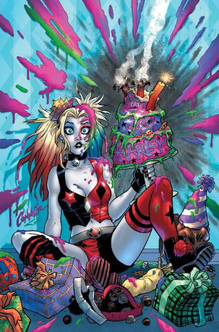 Harley Quinn 30th Anniversary One-Shot - 1:25 Ratio Variant - Amanda Conner