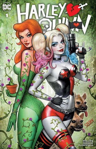Harley Quinn #1 - CK Shared Exclusive - Nathan Szerdy