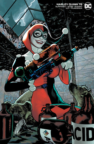 Harley Quinn #75 - Exclusive Variant - Adam Hughes