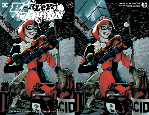 Harley Quinn #75 - Exclusive Variant - Adam Hughes
