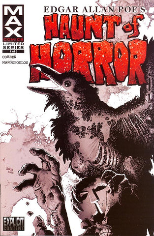 Haunt Of Horror Edgar Allan Poe #1 - Richard Corben