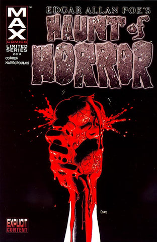 Haunt Of Horror: Edgar Allan Poe #2 - Richard Corben