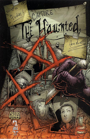 Haunted Gray Matters #1 - Nat Jones