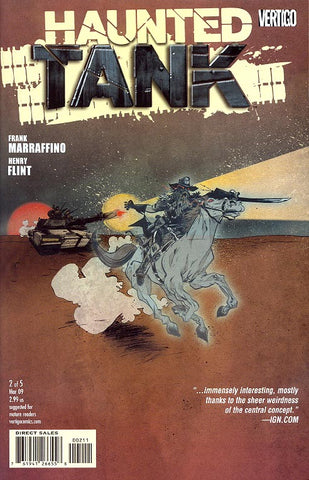 Haunted Tank #2 - Paul Pope