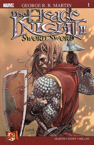 Hedge Knight II Sworn Sword #1 - 1:10 Ratio Variant - Leinil Francis Yu