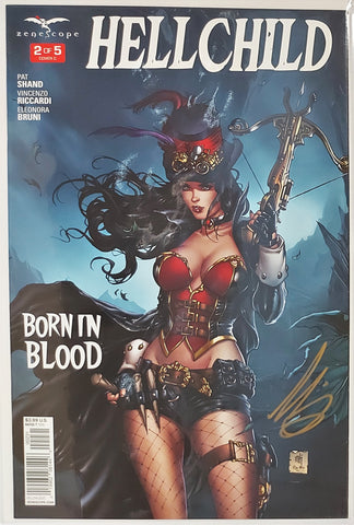 Hellchild #2 - Cover C - SIGNED - Mike Krome