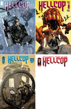Hellcop #1 - Cover A-D Bundle - 10/20/21 - Brian Haberlin, Geirrod Van Dyke