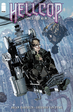 Hellcop #1 - Cover A - 10/20/21 - Brian Haberlin, Geirrod Van Dyke