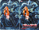 Hellions #2 - Trade & Virgin Variants - Mike Mayhew